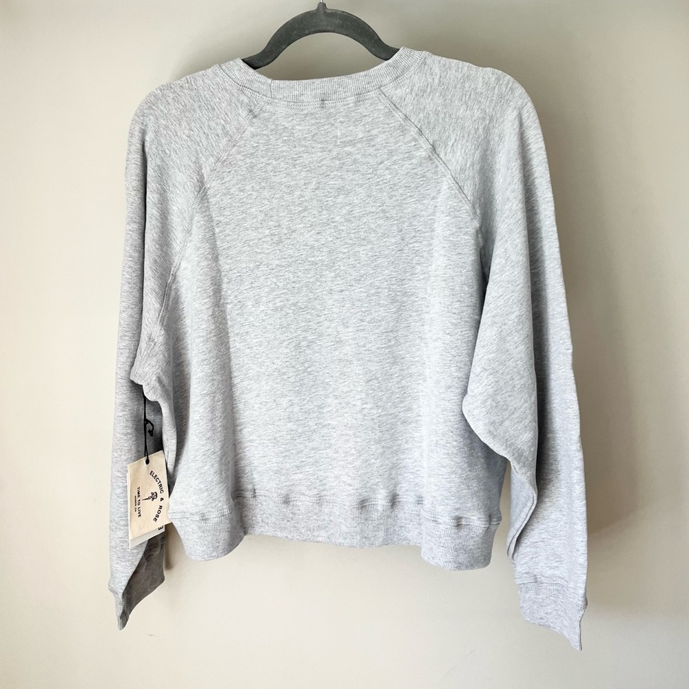 Electric & Rose Ronan Raglan Sweatshirt - Picture 5 of 8
